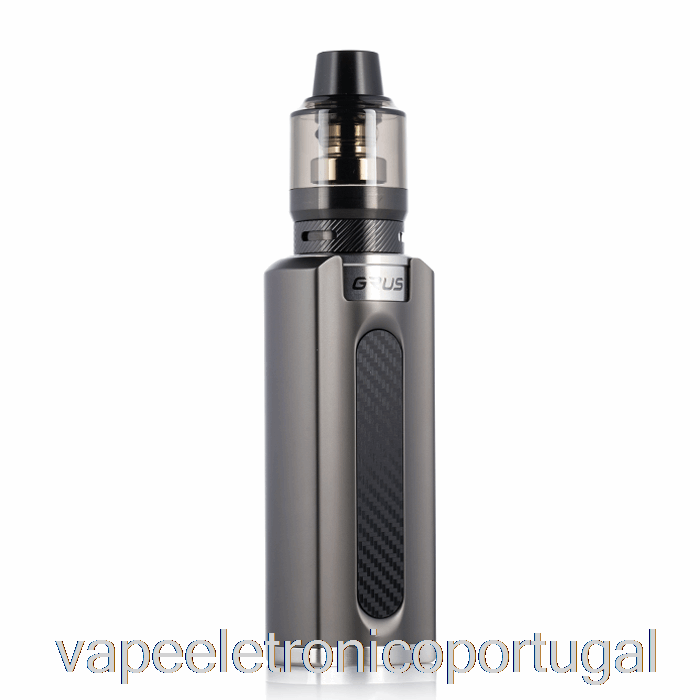 Vape Eletrônico Perdido Vape Grus 100w Starter Kit Gunmetal/fibra De Carbono